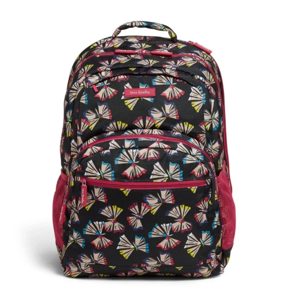 FREE 🎁 w/ Vera Bradley Lighten Up Essential Large Backpack Art Butterflies - Picture 6 of 13
